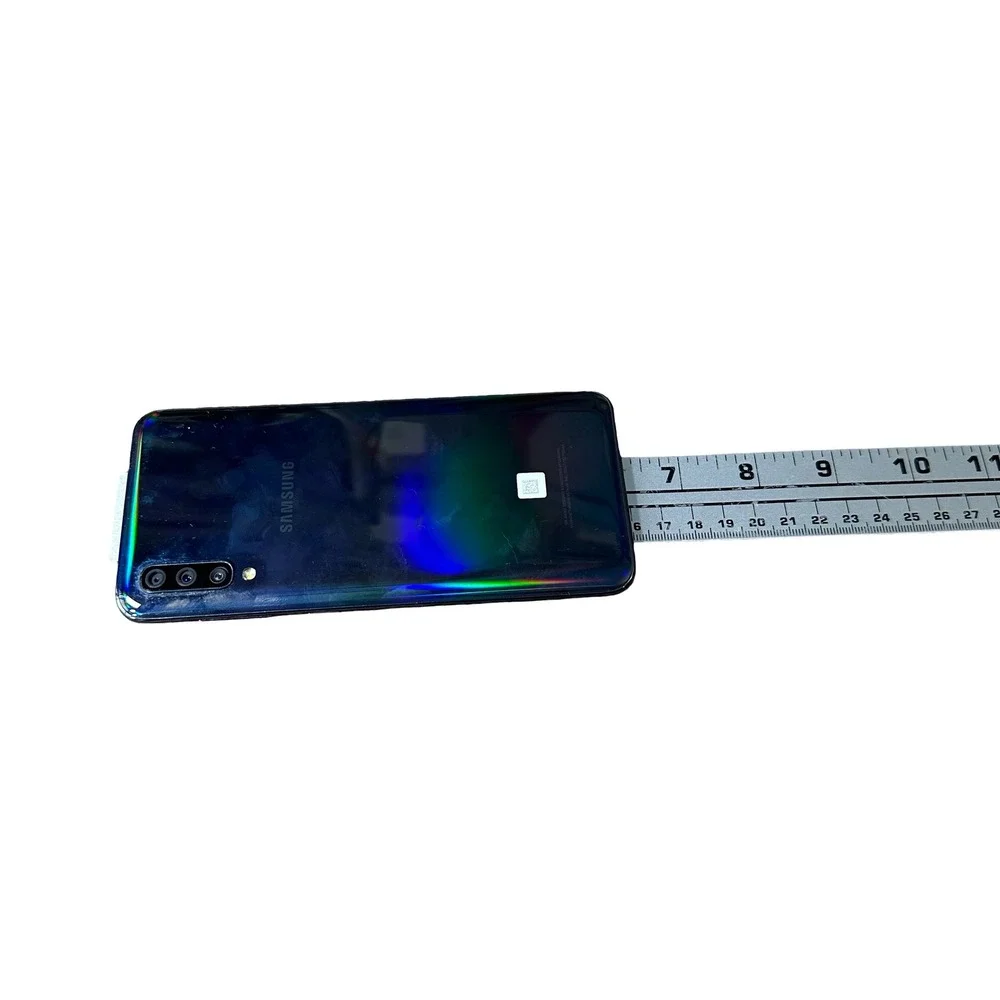 Samsung Galaxy A50 SM-A505U Prism Black Smartphone Verizon For Parts or Repair